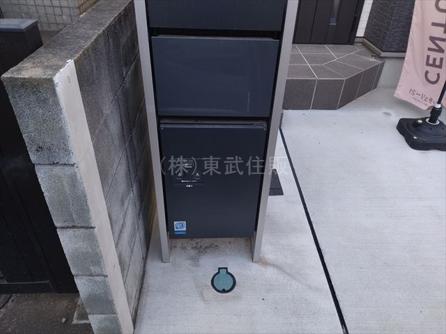【設備】 | 川越市砂 | 留守でも安心の宅配ボックス