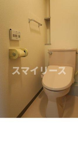 T's garden柏のトイレ