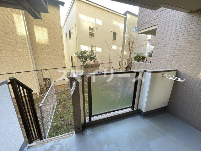 T's garden柏のバルコニー
