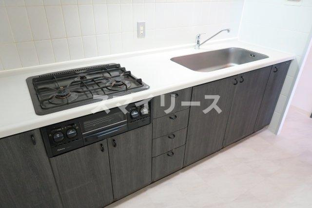 T's garden柏のキッチン