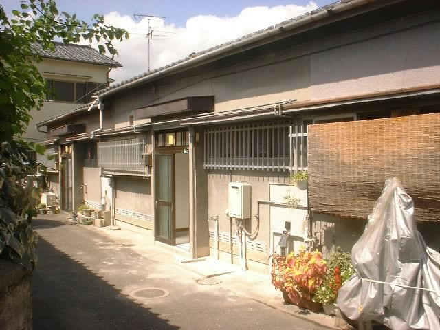 城貸家（西ノ京町）の外観