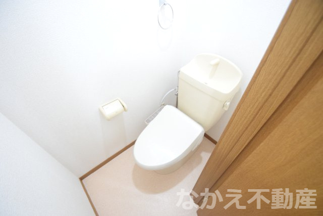 【トイレ】 | ゆったりとした空間のトイレです