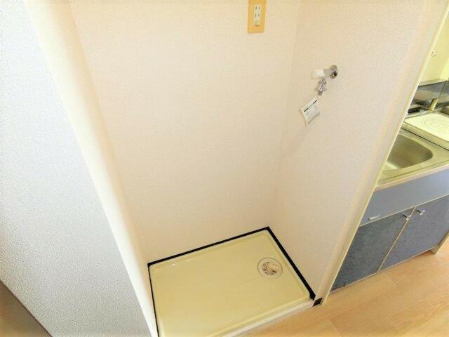 室内洗濯機置き場
