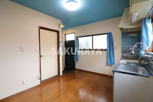 ラ・ヴィータの居間・リビング|ダイニング。2023年撮影。現況と異なる場合がございます。