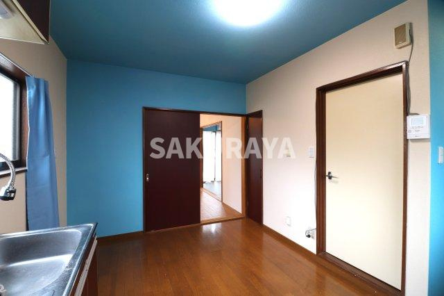 ラ・ヴィータの居間・リビング|ダイニング。2023年撮影。現況と異なる場合がございます。