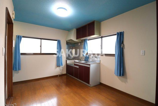 ラ・ヴィータのキッチン|2023年撮影。現況と異なる場合がございます。