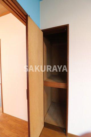 ラ・ヴィータの収納|2023年撮影。現況と異なる場合がございます。