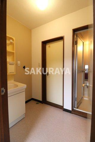 ラ・ヴィータの洗面所|2023年撮影。現況と異なる場合がございます。