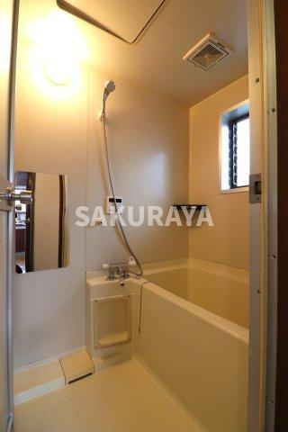 ラ・ヴィータの浴室|2023年撮影。現況と異なる場合がございます。