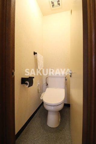 ラ・ヴィータのトイレ|2023年撮影。現況と異なる場合がございます。