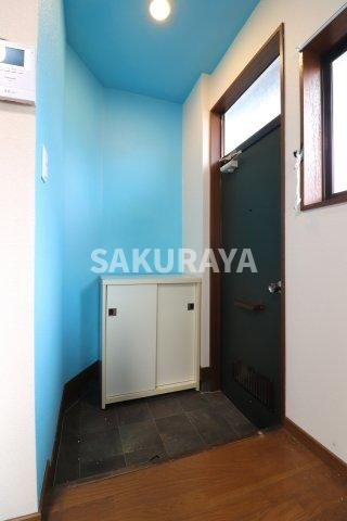 ラ・ヴィータの玄関|2023年撮影。現況と異なる場合がございます。