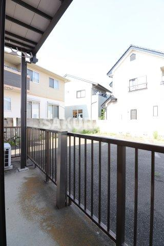 ラ・ヴィータのバルコニー|2023年撮影。現況と異なる場合がございます。