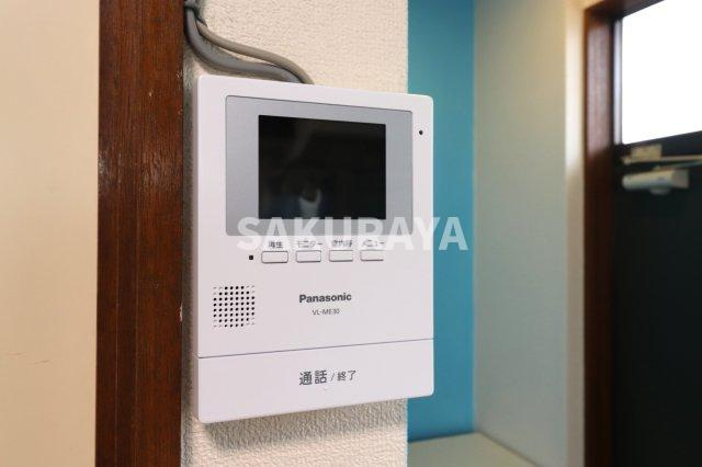 ラ・ヴィータのセキュリティ|2023年撮影。現況と異なる場合がございます。