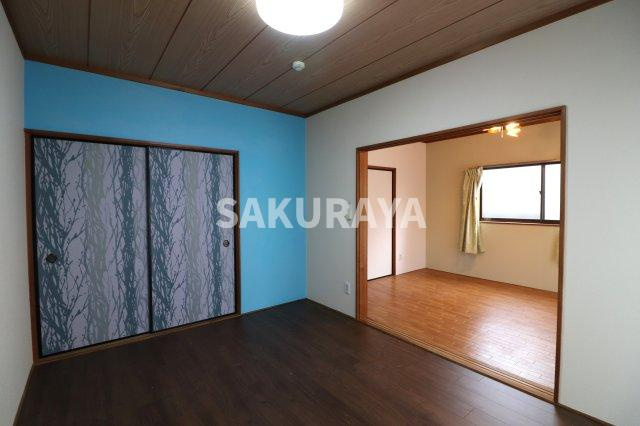 ラ・ヴィータの洋室|2023年撮影。現況と異なる場合がございます。