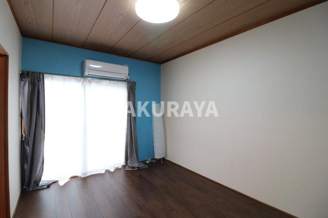 ラ・ヴィータの洋室|2023年撮影。現況と異なる場合がございます。