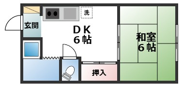 千高ビルの間取り