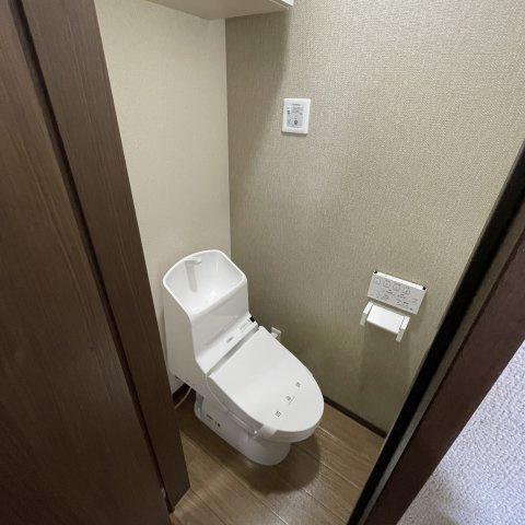 ラフィーネ東町５のトイレ