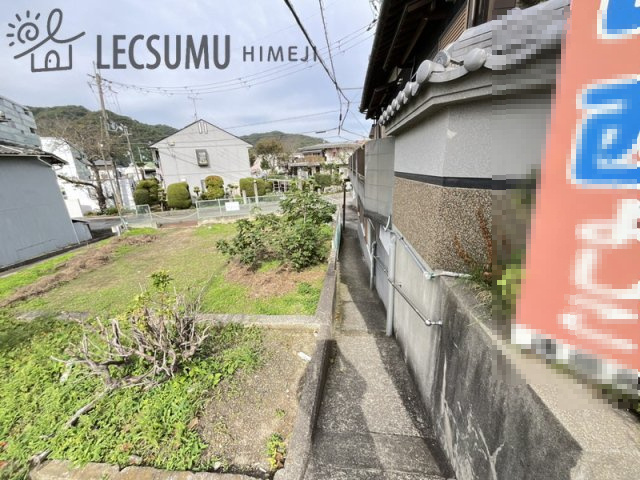 姫路市砥堀／売土地の外観