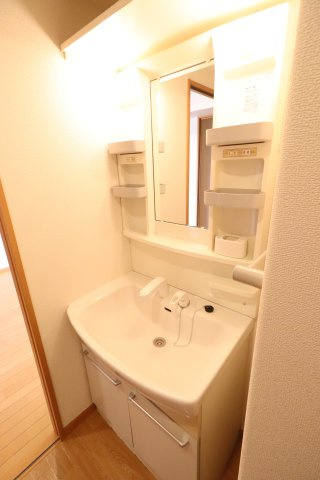グリーンハイム5の洗面所