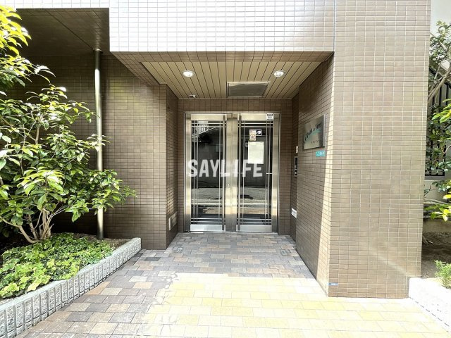 ルポンヴェールのエントランス