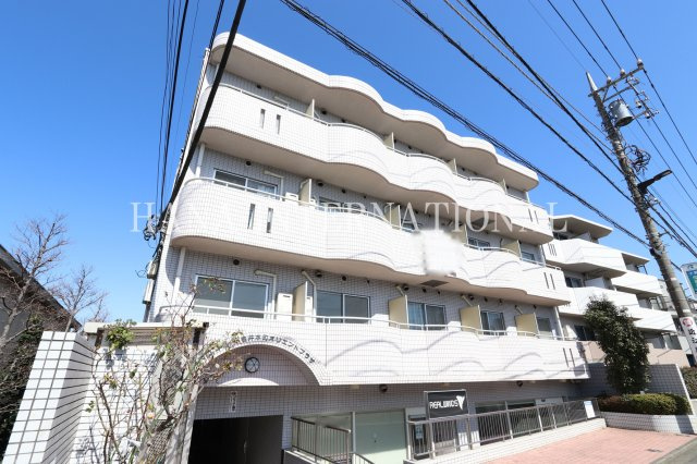 小金井本町オリエントプラザの外観