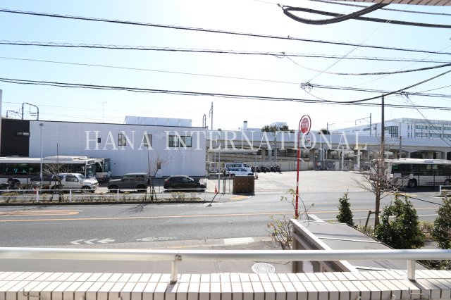 小金井本町オリエントプラザの展望