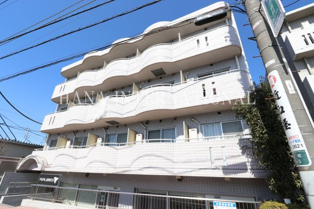 小金井本町オリエントプラザの外観