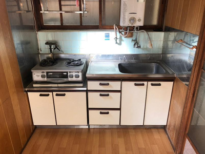 【キッチン】 | 八尾市福万寺町　中古戸建
