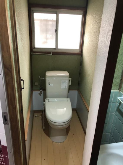 【トイレ】 | 八尾市福万寺町　中古戸建