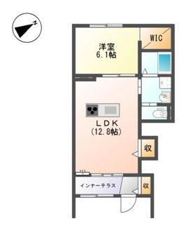 【間取り】 | メゾン　ベイリーフ