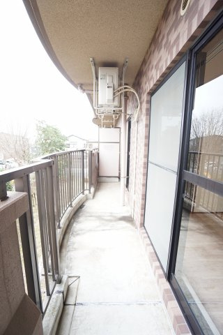 【バルコニー】 | ラフィネ小倉 | ※同物件、同タイプの写真です。