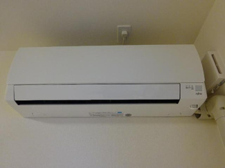 【設備】 | エースシティー | エアコン