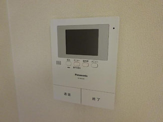 【セキュリティ】 | エースシティー | カメラ付インターホン