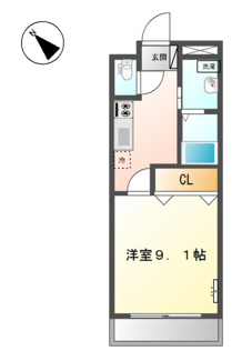 【間取り】 | エースシティー