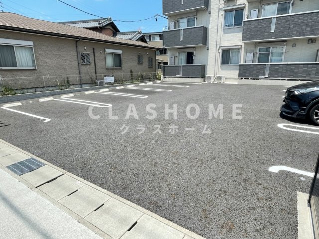 Ａｉの駐車場