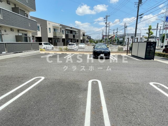 Ａｉの駐車場