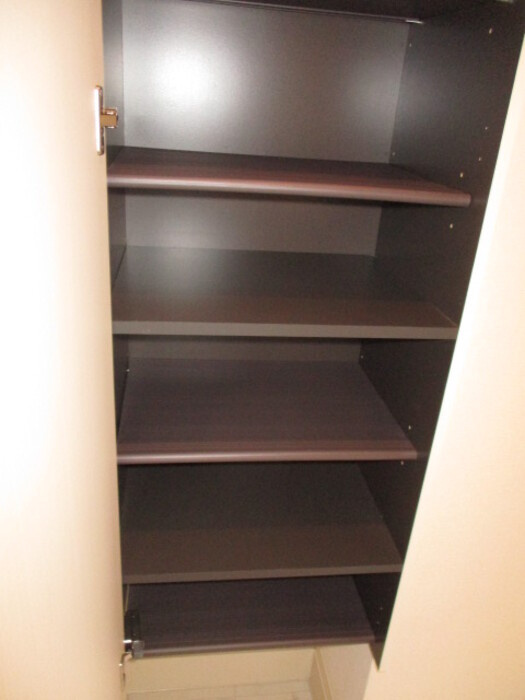 ヴィラ小山　Aの玄関