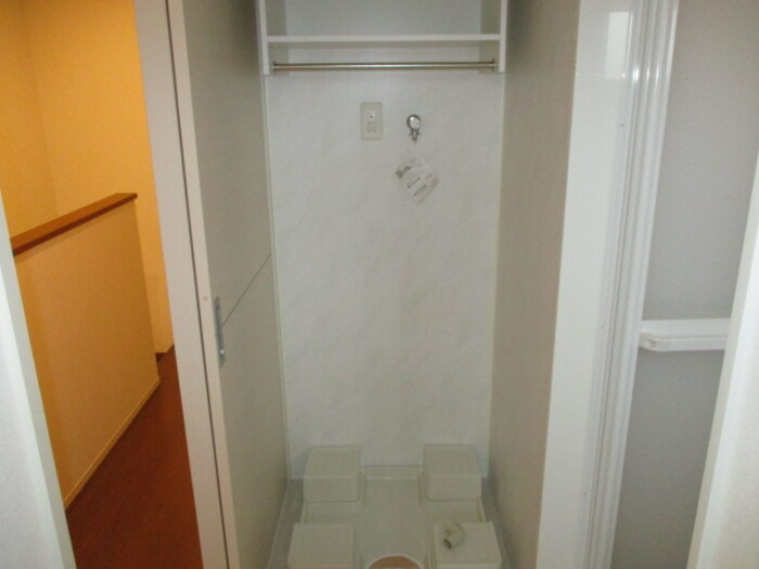 ヴィラ小山　Aの洗面所