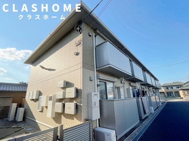 ヴィラ小山　Aの外観