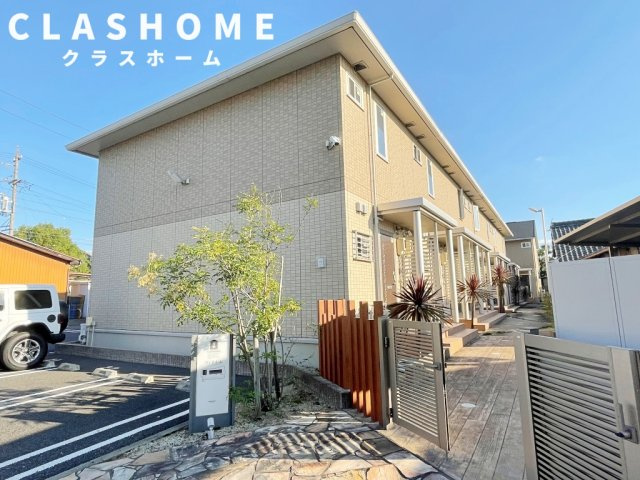 ヴィラ小山　Aの外観