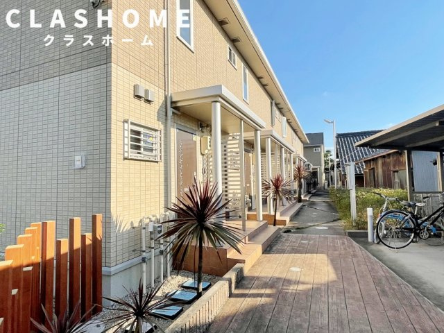 ヴィラ小山　Aの外観