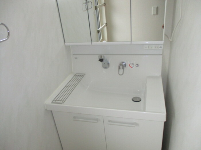 ヴィラ小山　Aの洗面所