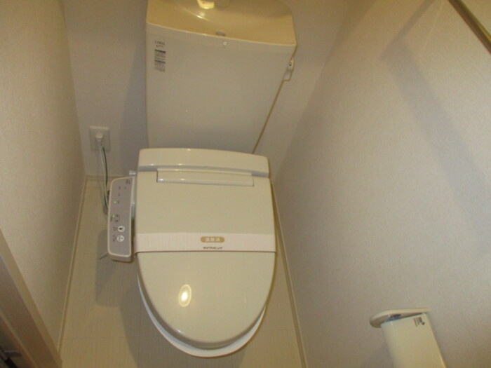 ヴィラ小山　Aのトイレ