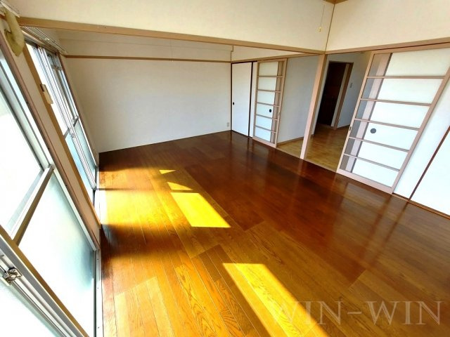 シャトー道の寝室