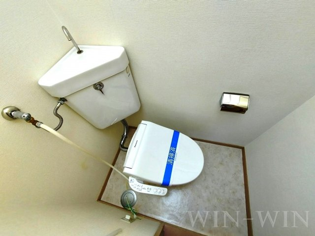 シャトー道のトイレ