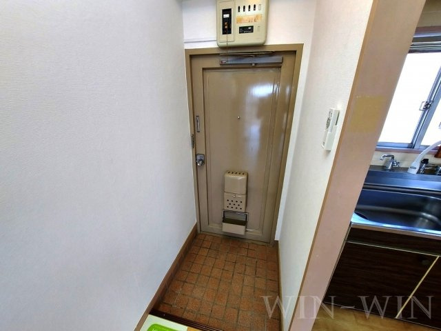 シャトー道の玄関