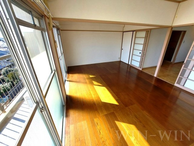 シャトー道の寝室