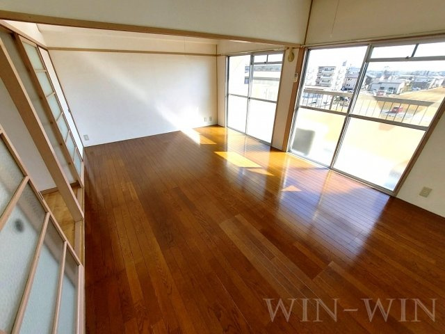 シャトー道の寝室