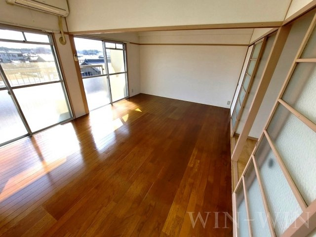 シャトー道の寝室