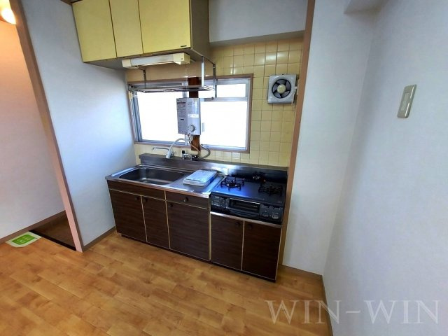 シャトー道のキッチン